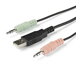 StarTech.com Switch KVM HDMI 2 Ports 4K 60Hz - 2 Ordinateur | JDB-Info