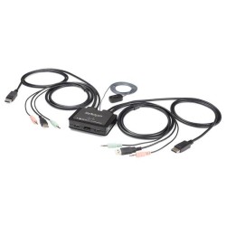 StarTech.com Switch KVM DisplayPort  2 Ports- 4K 60 Hz - Co | JDB-Info