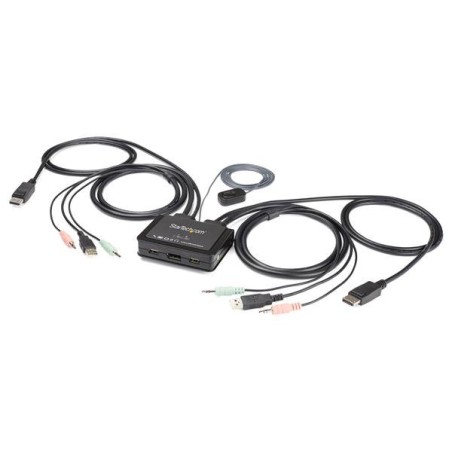 StarTech.com Switch KVM DisplayPort  2 Ports- 4K 60 Hz - Co | JDB-Info