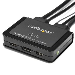 StarTech.com Switch KVM DisplayPort  2 Ports- 4K 60 Hz - Co | JDB-Info