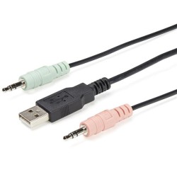 StarTech.com Switch KVM DisplayPort  2 Ports- 4K 60 Hz - Co | JDB-Info
