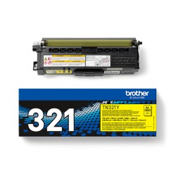 Brother TN-321Y - Cartouche de toner originale – Jaune | JDB-Info