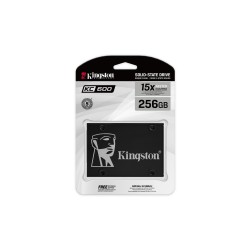 Kingston Technology SSD KC600 SATA3 2.5" de 256 Go | JDB-Info