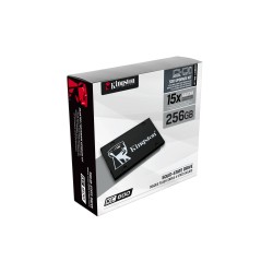 Kingston Technology SSD KC600 SATA3 2.5" de 256 Go | JDB-Info