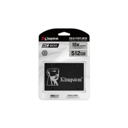 Kingston Technology SSD KC600 SATA3 2.5" de 256 Go | JDB-Info
