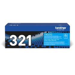 Brother TN-321C - Cartouche de toner originale – Cyan | JDB-Info