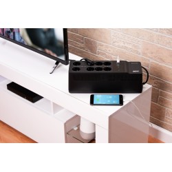 APC Back UPS - Onduleurs mono Off-Line - 850VA 230V - USB T | JDB-Info