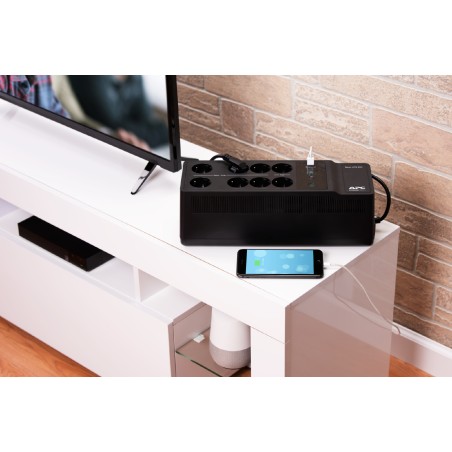 APC Back UPS - Onduleurs mono Off-Line - 850VA 230V - USB T | JDB-Info