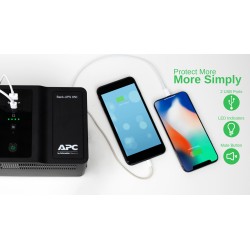 APC Back UPS - Onduleurs mono Off-Line - 850VA 230V - USB T | JDB-Info