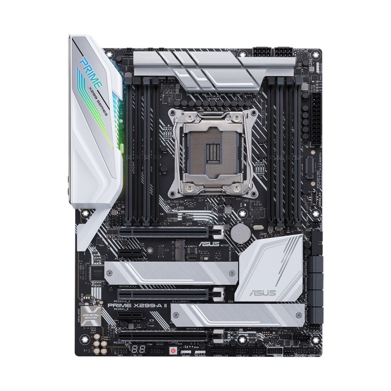 ASUS Prime X299-A II Intel® X299 LGA 2066 (Socket R4) ATX | JDB-Info