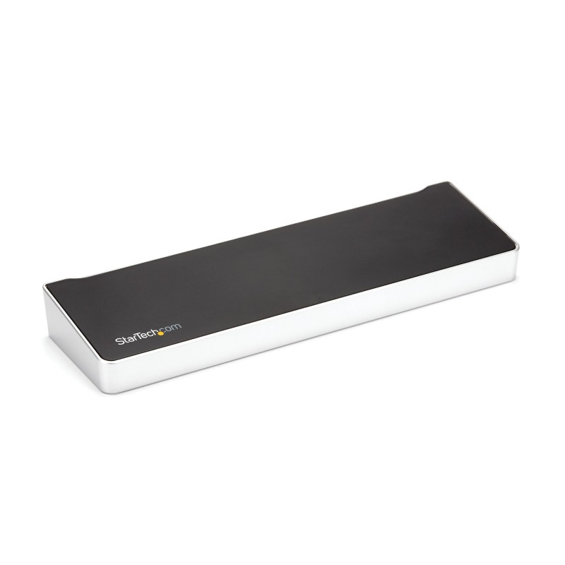StarTech.com Station d'accueil USB-C triple affichage 4K po | JDB-Info