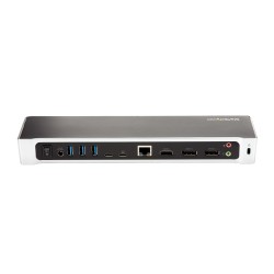 StarTech.com Station d'accueil USB-C triple affichage 4K po | JDB-Info