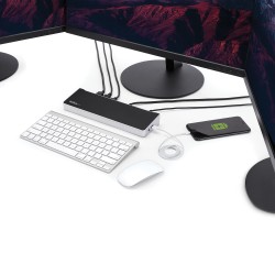 StarTech.com Station d'accueil USB-C triple affichage 4K po | JDB-Info