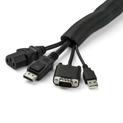 StarTech.com Gaine de protection pour câble taillable de 4, | JDB-Info