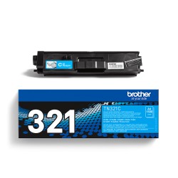 Brother TN-321C - Cartouche de toner originale – Cyan | JDB-Info