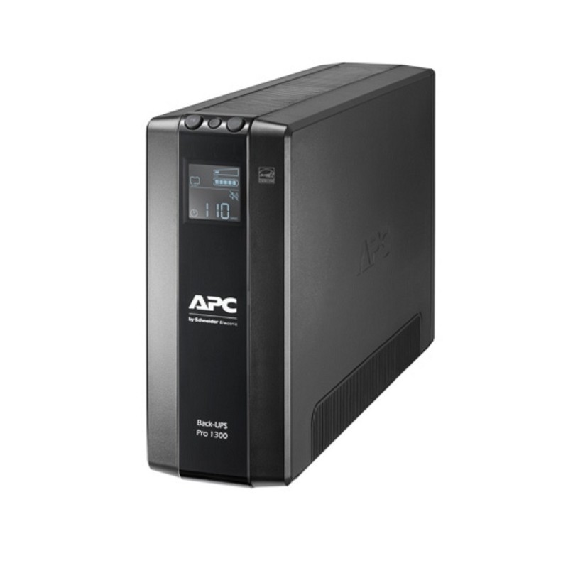 APC Back UPS Pro BR 1300VA - 8 CEI - AVR - Interface LCD | JDB-Info
