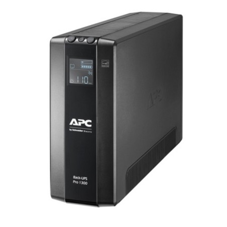 APC Back UPS Pro BR 1300VA - 8 CEI - AVR - Interface LCD | JDB-Info
