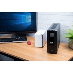 APC Back UPS Pro BR 1300VA - 8 CEI - AVR - Interface LCD | JDB-Info