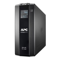 APC Back UPS Pro BR 1600VA - 8 CEI - AVR - Interface LCD | JDB-Info