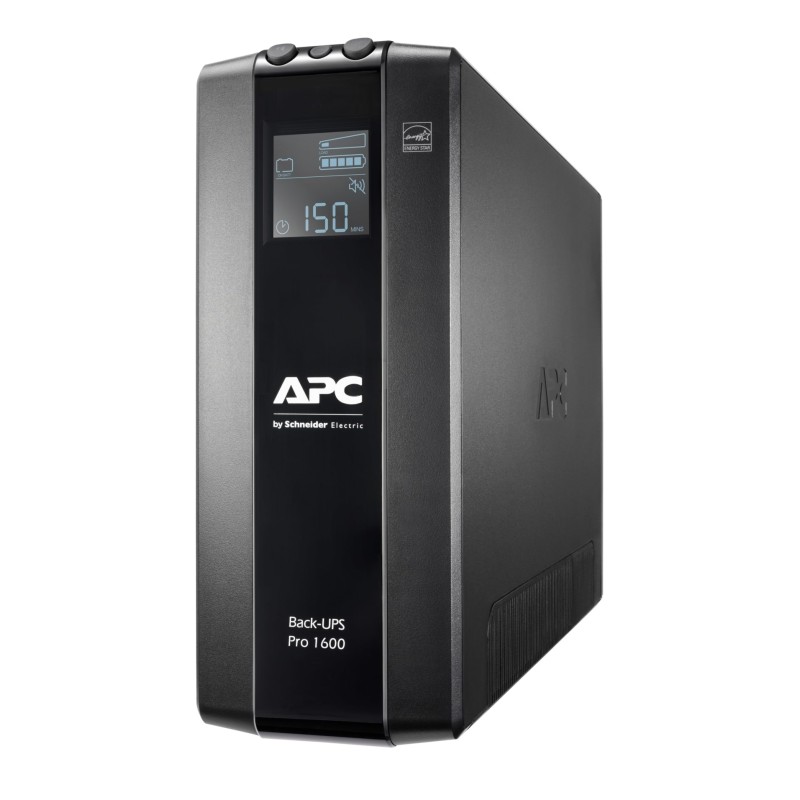 APC Back UPS Pro BR 1600VA - 8 CEI - AVR - Interface LCD | JDB-Info