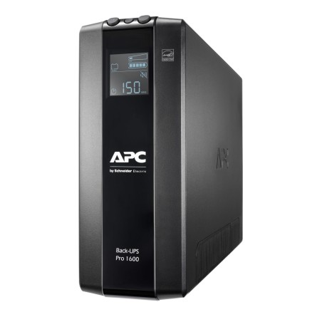 APC Back UPS Pro BR 1600VA - 8 CEI - AVR - Interface LCD | JDB-Info