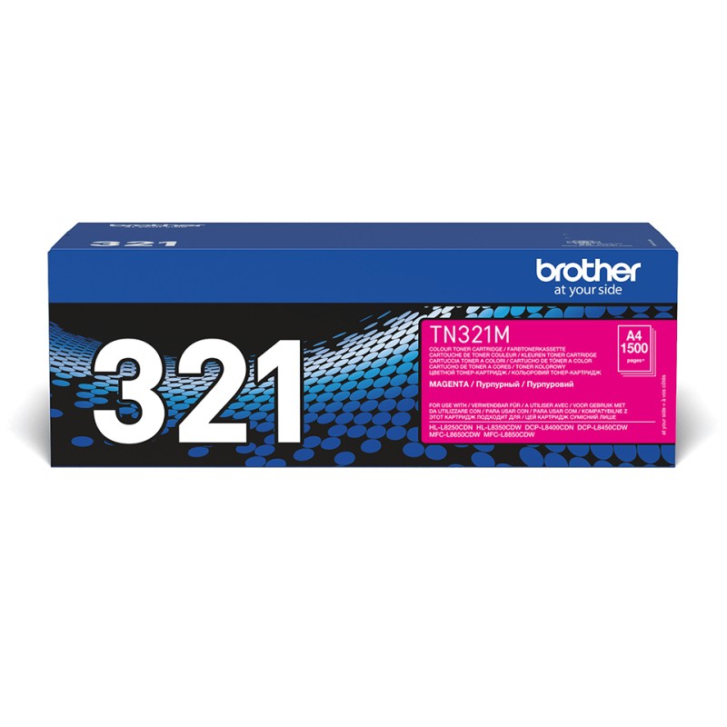 Brother TN-321M - Cartouche de toner originale – Magenta | JDB-Info