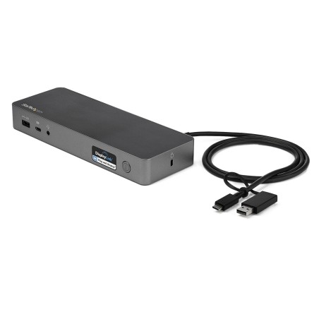 StarTech.com Station d'Accueil USB-C et USB-A - Station d'A | JDB-Info