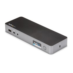 StarTech.com Station d'Accueil USB-C et USB-A - Station d'A | JDB-Info