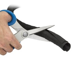 StarTech.com Passe-câble de 2 m - Gaine tressée auto-ferman | JDB-Info