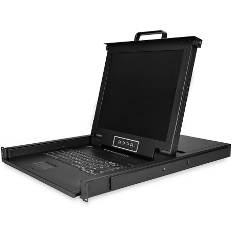 StarTech.com Console KVM à Montage Rack 8 Ports avec Câbles | JDB-Info