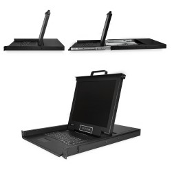 StarTech.com Console KVM à Montage Rack 8 Ports avec Câbles | JDB-Info