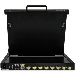 StarTech.com Console KVM à Montage Rack 8 Ports avec Câbles | JDB-Info