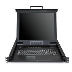 StarTech.com Console KVM à Montage Rack 8 Ports avec Câbles | JDB-Info