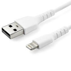 StarTech.com Câble USB-A vers Lightning Blanc Robuste 1m - | JDB-Info