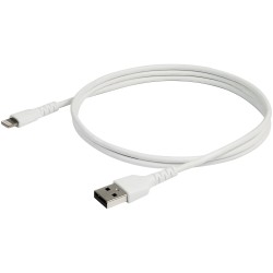 StarTech.com Câble USB-A vers Lightning Blanc Robuste 1m - | JDB-Info