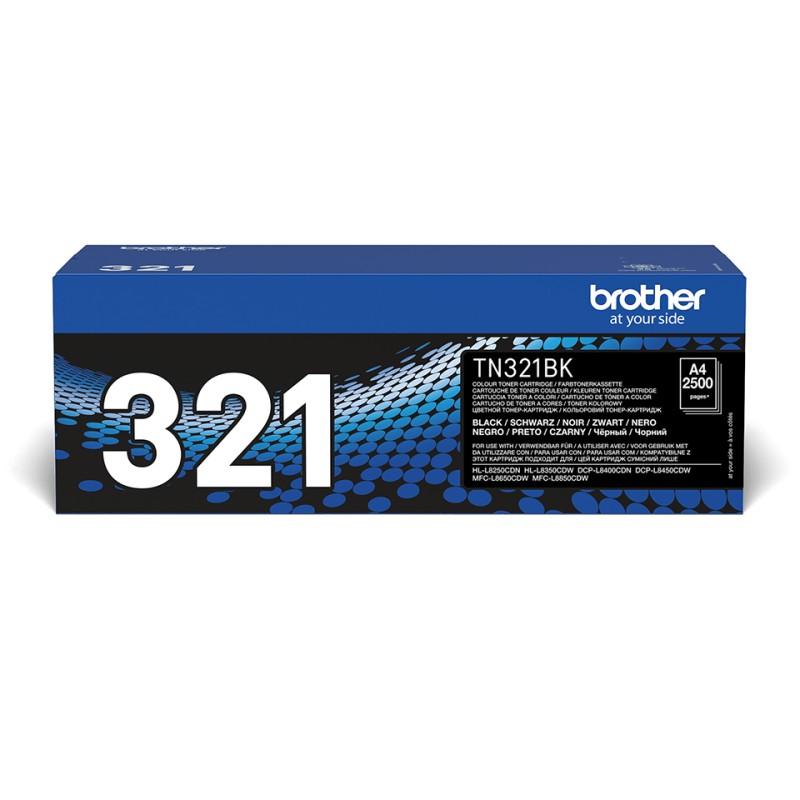 Brother TN-321BK - Cartouche de toner originale – Noir | JDB-Info