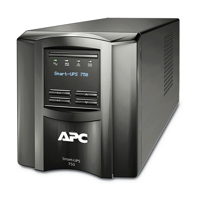 APC Smart-UPS SMT750IC Onduleur - 6x C13, USB, SmartConnect | JDB-Info