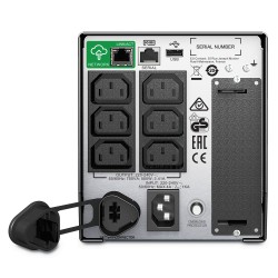 APC Smart-UPS SMT750IC Onduleur - 6x C13, USB, SmartConnect | JDB-Info