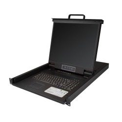 StarTech.com Console KVM à Montage Rack 8 Ports avec Câbles | JDB-Info