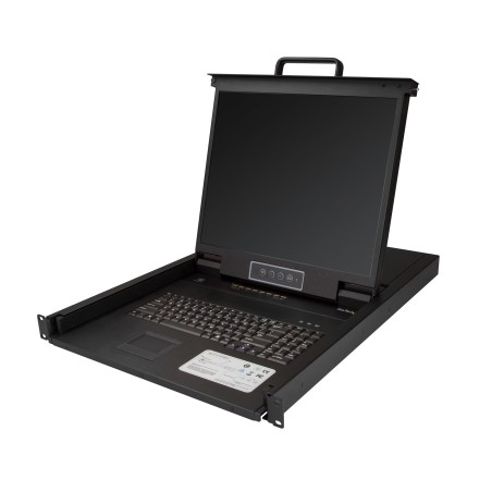 StarTech.com Console KVM à Montage Rack 8 Ports avec Câbles | JDB-Info