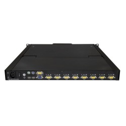 StarTech.com Console KVM à Montage Rack 8 Ports avec Câbles | JDB-Info
