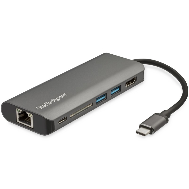 StarTech.com Adaptateur Multiport USB C - Station d'Accueil | JDB-Info