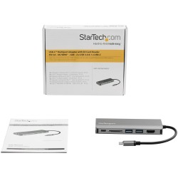 StarTech.com Adaptateur Multiport USB C - Station d'Accueil | JDB-Info