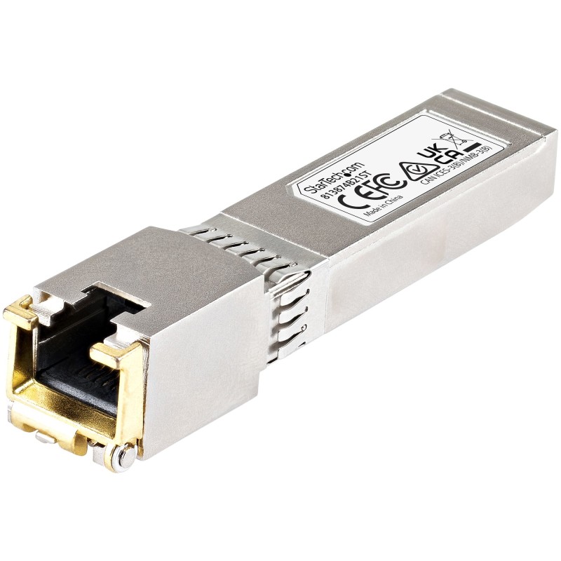 StarTech.com Module SFP+ GBIC compatible HP 813874-B21 - Mo | JDB-Info
