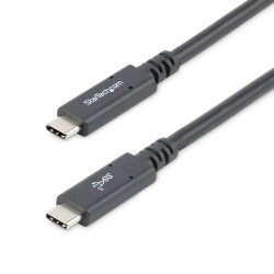 StarTech.com Câble USB-C de 1,8m, USB 5Gbps, 100W 5A PD, Ce | JDB-Info
