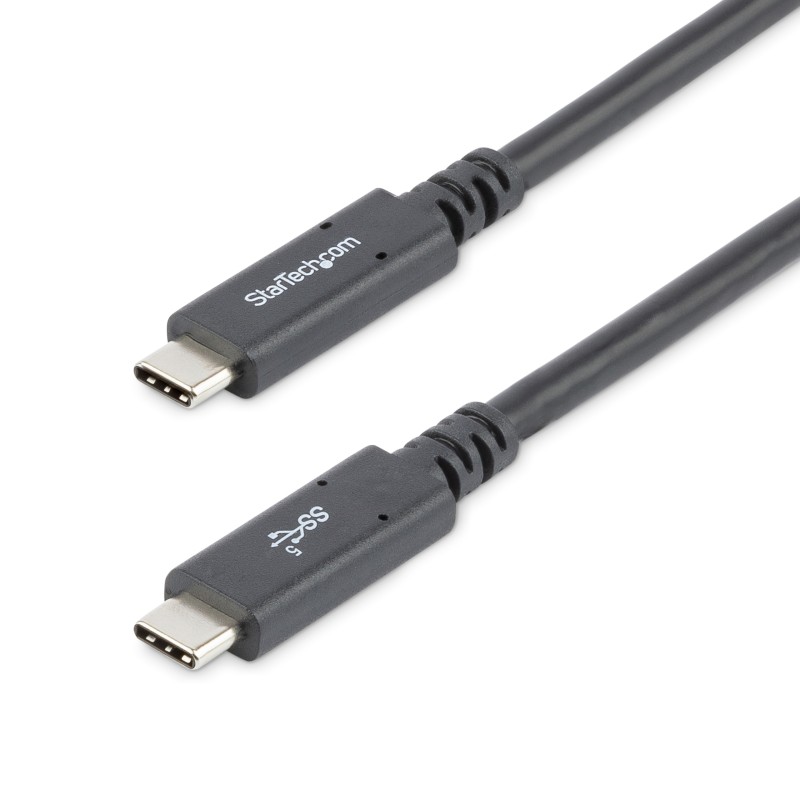 StarTech.com Câble USB-C de 1,8m, USB 5Gbps, 100W 5A PD, Ce | JDB-Info