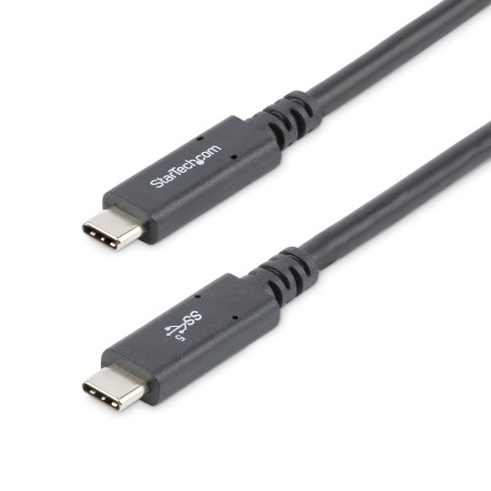 StarTech.com Câble USB-C de 1,8m, USB 5Gbps, 100W 5A PD, Ce | JDB-Info