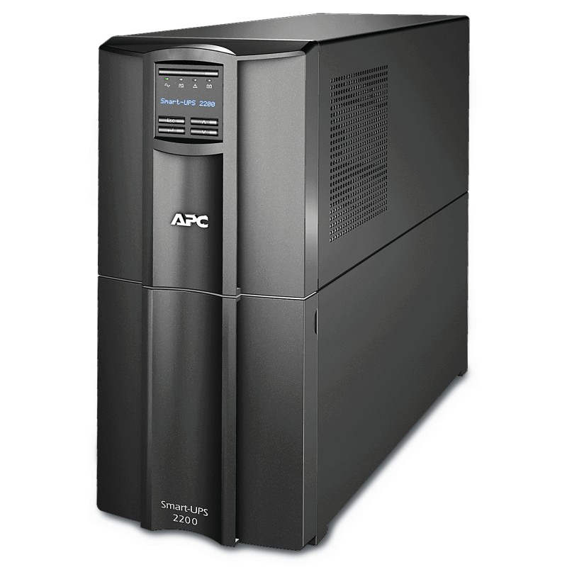 APC Smart-UPS SMT2200IC - 8x C13, 1x C19, USB, SmartConnect | JDB-Info