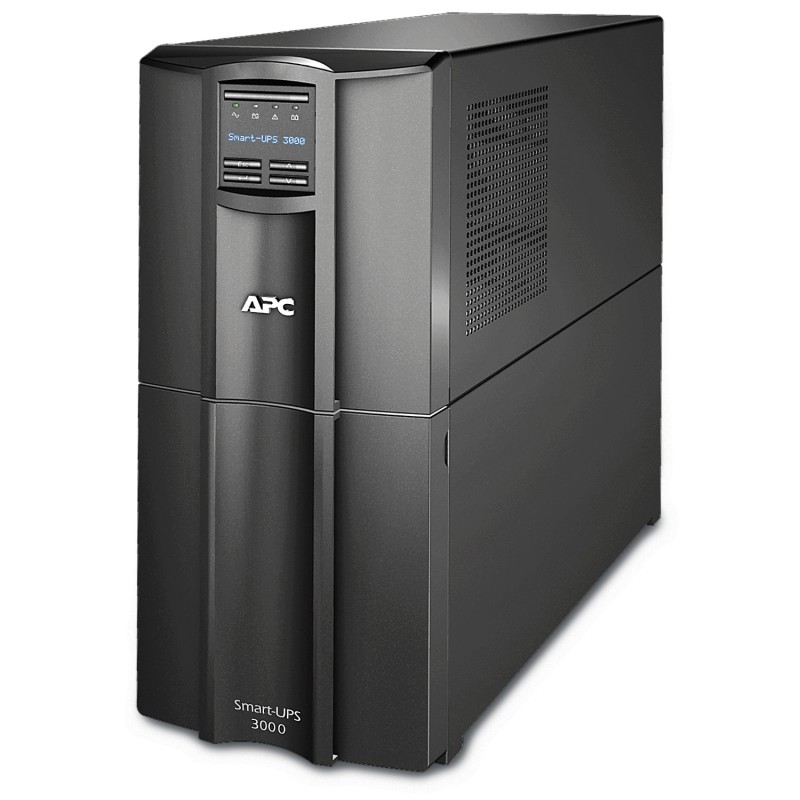 APC Smart-UPS SMT3000IC - 8x C13, 1x C19, USB, SmartConnect | JDB-Info