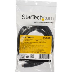 StarTech.com Câble de Charge Rapide USB-C de 3m, Charge et | JDB-Info